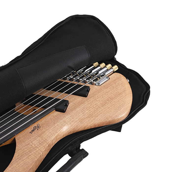 KOZMOS KHB-HFLB5-NT 5 Telli Perdesiz Headless Bas Gitar